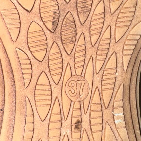 Patrizia By Spring Step Kalliphaeia Slingback Sandals Women's 7 Tan Faux Leather - Picture 9 of 9